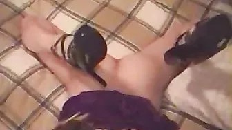 Homemade Porn with Heather Mindblowing Fuck & Suck - Blonde Nympho Swallows Big Cock