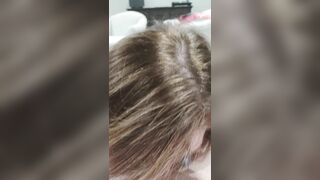 Homemade MILF Sucks Cock in Hot Webcam Session