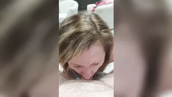 Homemade MILF Sucks Cock in Hot Webcam Session