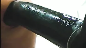 Gay Homemade Anal with Monster Dildos - Amateur Gaping Ass Play