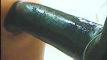 Gay Homemade Anal with Monster Dildos - Amateur Gaping Ass Play