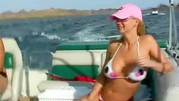 Lake Havasu Swinger Moms' Homemade Porn with Big Tits & Blondes