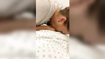 Homemade Hospital Blowjob Gone Wrong - Nurse Almost Caught Sucking Patient Dick
