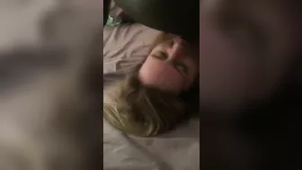 Wifey Black Ass Eating Cuckold Rim Job with Amateur Homemade Sex