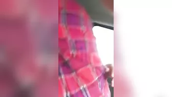 Homemade Car Sex with Cowgirl Girlfriend