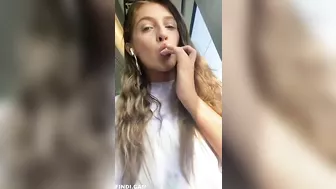 Homemade Masturbation Amateur Babe in Public Porn