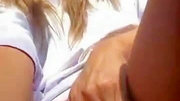 Homemade Masturbation Amateur Babe in Public Porn