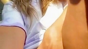 Homemade Masturbation Amateur Babe in Public Porn