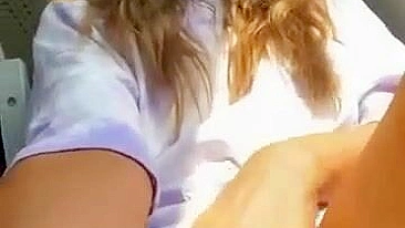 Homemade Masturbation Amateur Babe in Public Porn