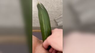 Homemade Masturbation with Amateur BBWs and Cucumbers