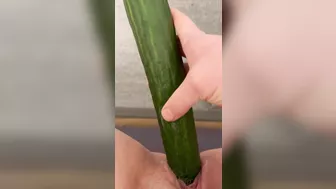 Homemade Masturbation with Amateur BBWs and Cucumbers