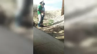 Homemade Outdoor Public Sex Exhibitionist Amateur Fucking