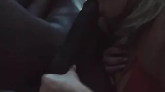 Homemade Cuckold Wife Enjoys BBC with Two Black Lovers