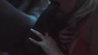 Homemade Cuckold Wife Enjoys BBC with Two Black Lovers