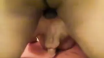 MILF Wife Homemade Threesome with Black Bisexual Cuckold and Swingers