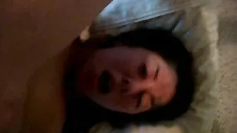 Homemade Porn Video with Young Teens in Doggy Style, POV Fucking