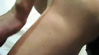 Gay Homemade Anal Sex with Huge Dildos & Cum