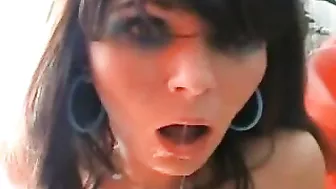 Homemade Amateur Blowjob with Big Dick and Deep Throat