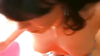 Homemade Amateur Blowjob with Big Dick and Deep Throat