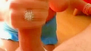 Homemade Amateur Blowjob with Big Dick and Deep Throat