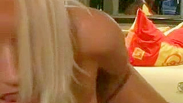 Homemade Porn with Blonde Sluts Fisting & Toying Anal, Gaping Pussy, Shaved Spread