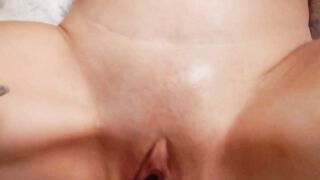 Homemade Fisting Orgasm with Amateur MILF Wife