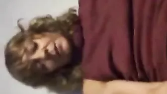 MILF Wife Anal Fisting with Big Bottle in Homemade Sex