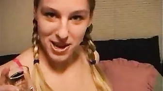 Homemade Sex with Wife Heather on Valentine Day Homemade Sex with Wife Heather on Valentine Day