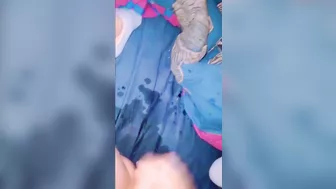 Homemade Squirting Orgasm with Tight Pussy Amateur Masturbation