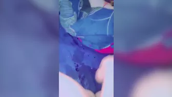 Homemade Squirting Orgasm with Tight Pussy Amateur Masturbation