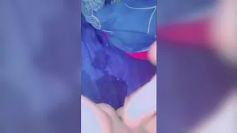 Homemade Squirting Orgasm with Tight Pussy Amateur Masturbation