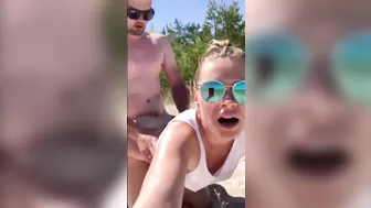 Homemade Public Sex with Cumshots & Facials - Amateur Couple Hardcore Adventure