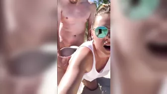 Homemade Public Sex with Cumshots & Facials - Amateur Couple Hardcore Adventure