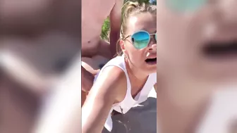 Homemade Public Sex with Cumshots & Facials - Amateur Couple Hardcore Adventure