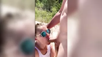Homemade Public Sex with Cumshots & Facials - Amateur Couple Hardcore Adventure