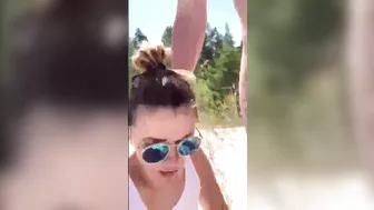 Homemade Public Sex with Cumshots & Facials - Amateur Couple Hardcore Adventure