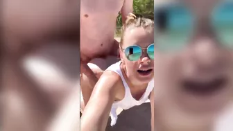 Homemade Public Sex with Cumshots & Facials - Amateur Couple Hardcore Adventure