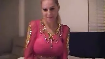 Uniformed Blonde Girlfriends' Homemade Sex with Big Dicks and Cumshots