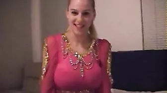 Uniformed Blonde Girlfriends' Homemade Sex with Big Dicks and Cumshots