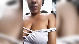 Homemade Latina Squirt - Amateur Big Boob Orgasm