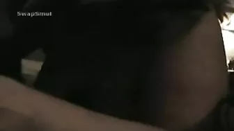 Homemade Anal Sex with Big Strapon - Wife Fucks Hubby