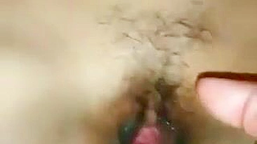 Amateur Latina Fists Herself in Homemade Sex