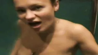 Amateur Latina Gives Perfect Blowjob with Cumshot Facial in Homemade Sex