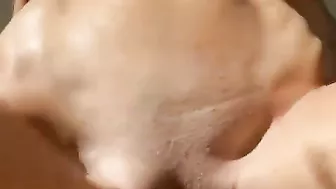 Homemade Squirting Orgasm with Big Dick & Creamy Ejaculation