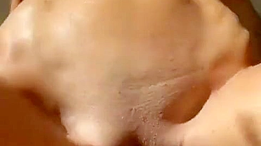 Homemade Squirting Orgasm with Big Dick & Creamy Ejaculation
