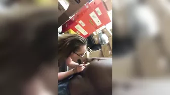 Homemade Interracial Sex with BBC & CIM in the Workplace Homemade Interracial Sex with BBC & CIM in the Workplace