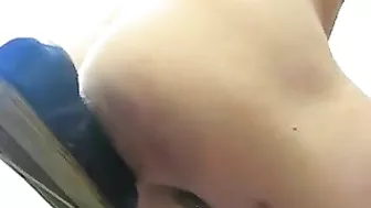 Massive Homemade Gay Anal with Giant Dildo & Bisexual Masturbation