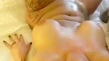 Wife First Fisting with Another Female in Homemade Group Sex