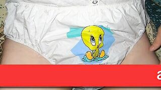 Homemade Fetish Sex with Diapers, Strapsons & Teddy Bears