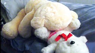Homemade Fetish Sex with Diapers, Strapsons & Teddy Bears